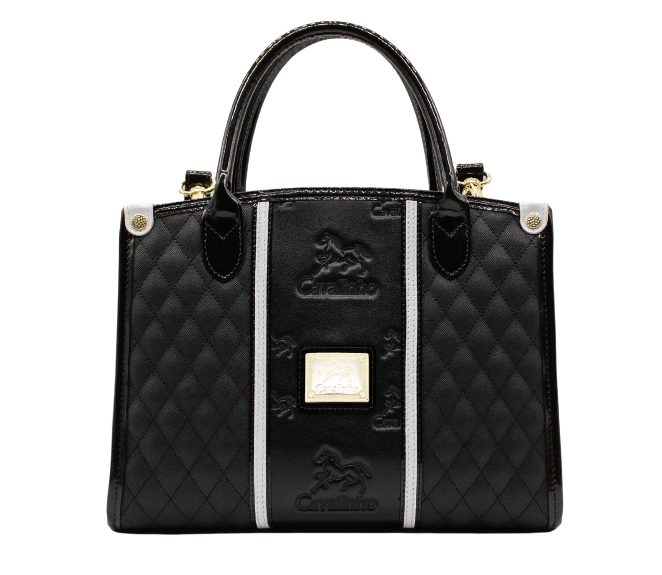 Royal Luxury Handbag for Women Black and White