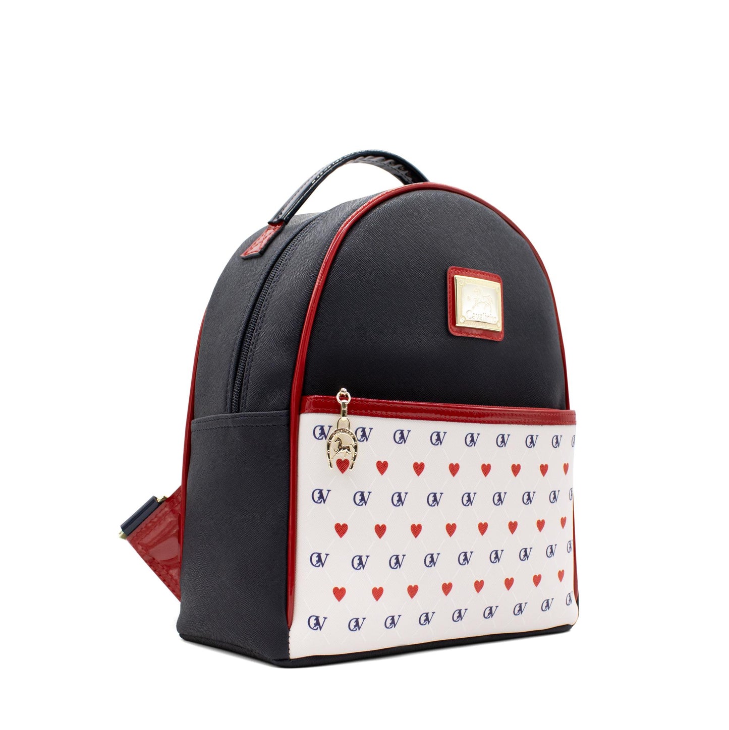 #color_ Navy White Red | Cavalinho Love Yourself Backpack - Navy White Red - 18440207.22_2