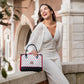 #color_ Navy White Red | Cavalinho Love Yourself Handbag - Navy White Red - 18440480.22LifeStyle_1