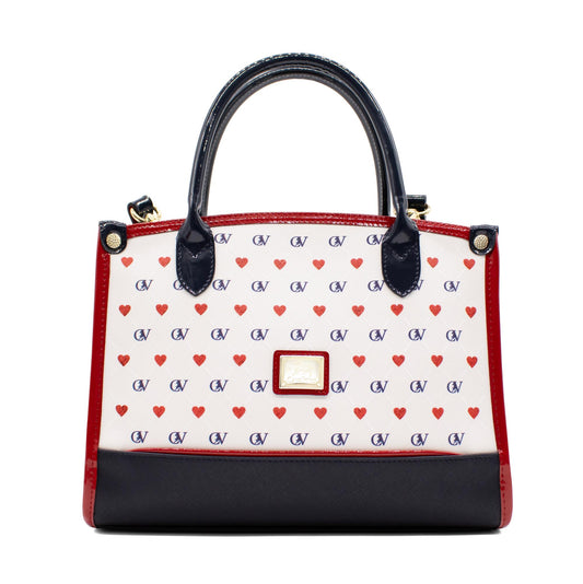 #color_ Navy White Red | Cavalinho Love Yourself Handbag - Navy White Red - 18440480.22_1