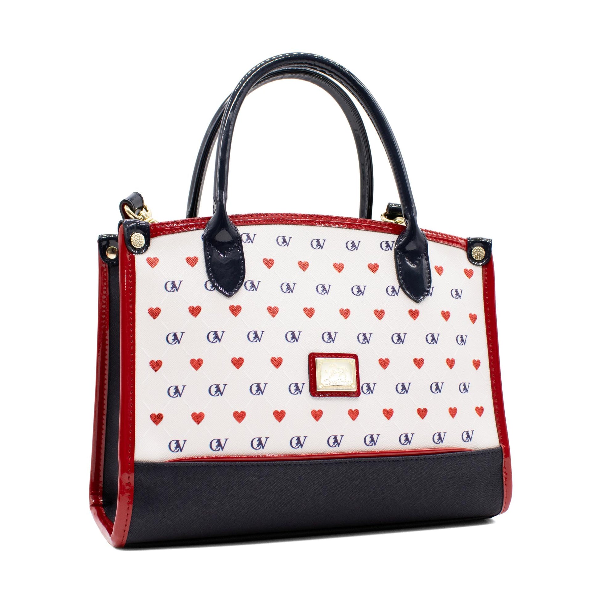 #color_ Navy White Red | Cavalinho Love Yourself Handbag - Navy White Red - 18440480.22_2