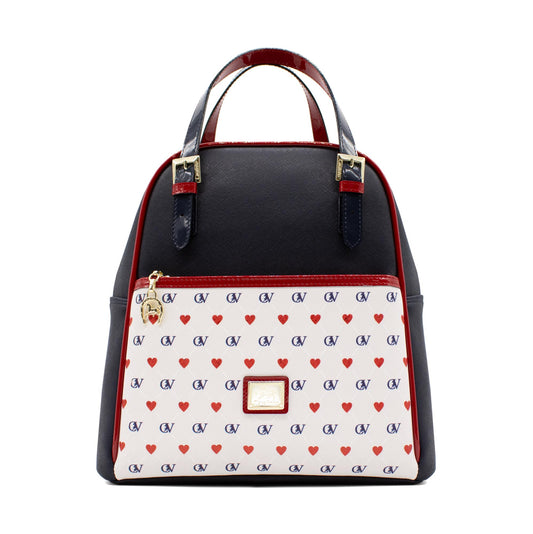 #color_ Navy White Red | Cavalinho Love Yourself Backpack - Navy White Red - 18440519.22_1