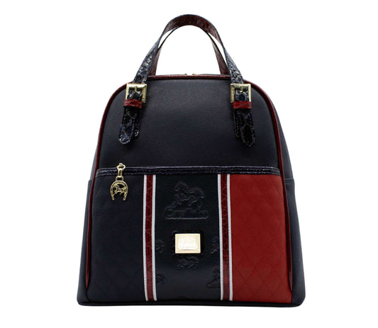 #color_ Navy White Red | Cavalinho Prestige Backpack - Navy White Red - 18450519.22