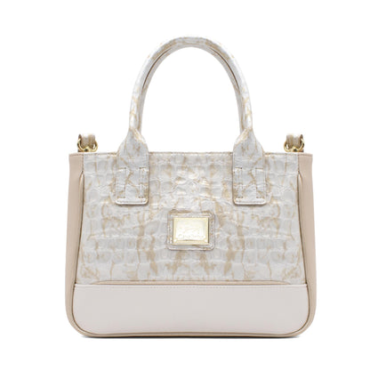 #color_ Beige White | Cavalinho Mystic Handbag - Beige White - 18460507.31_1