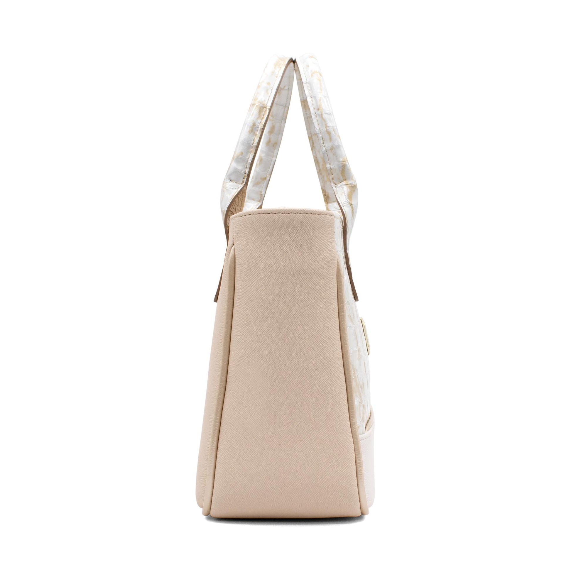#color_ Beige White | Cavalinho Mystic Handbag - Beige White - 18460507.31_3