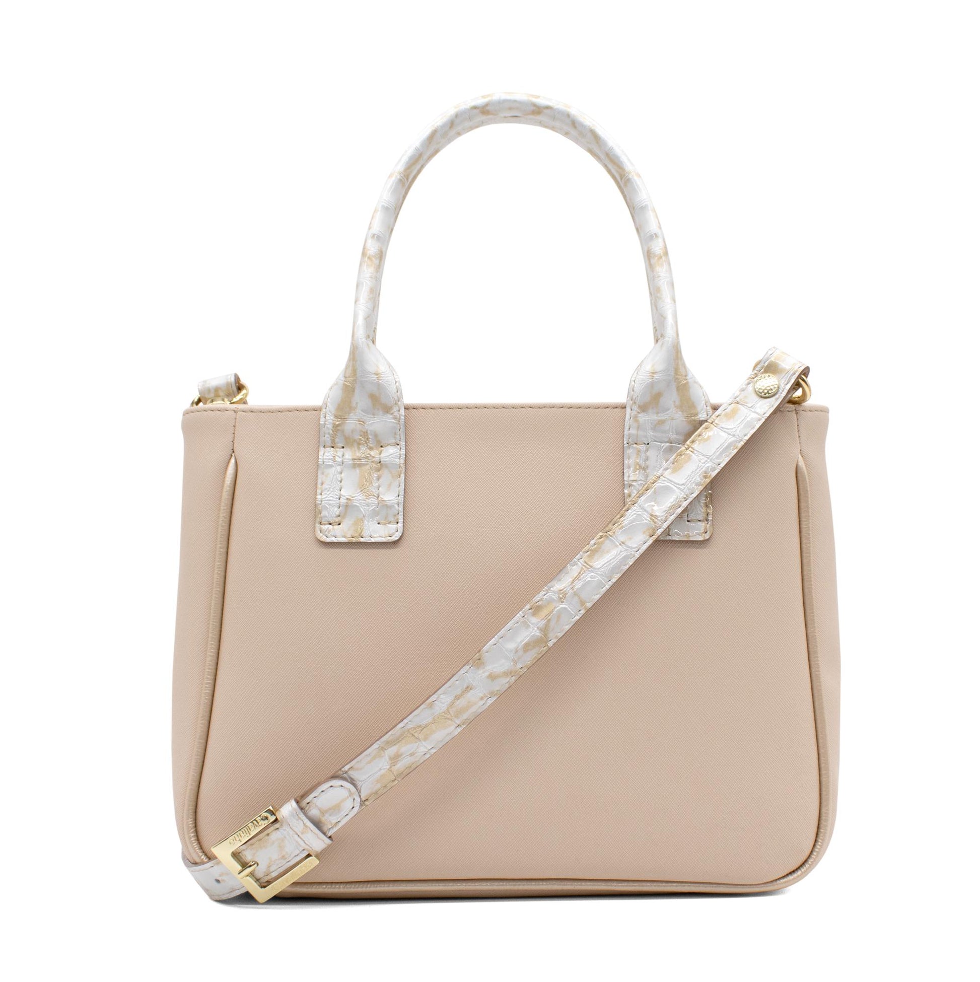 #color_ Beige White | Cavalinho Mystic Handbag - Beige White - 18460507.31_4
