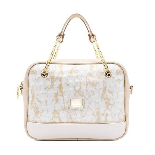 #color_ Beige White | Cavalinho Mystic Handbag - Beige White - 18460512.31_1