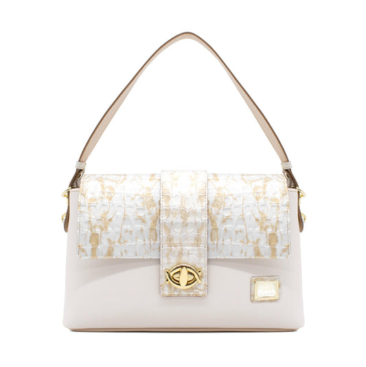 #color_ Beige White | Cavalinho Mystic Handbag - Beige White - 18460514.31_1