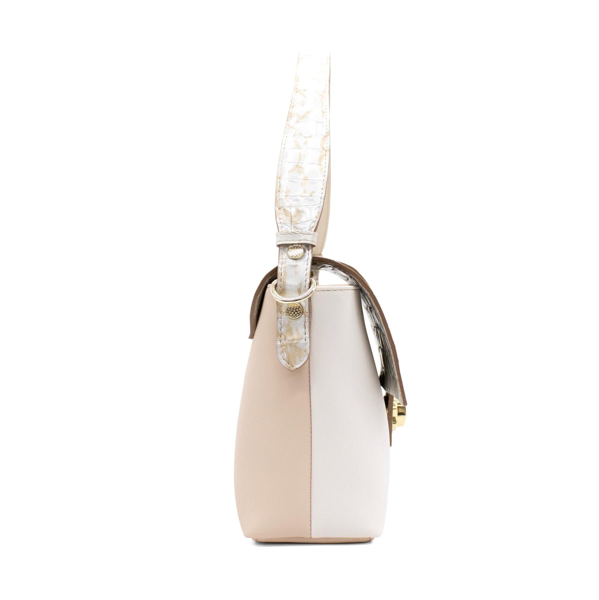 #color_ Beige White | Cavalinho Mystic Handbag - Beige White - 18460514.31_3