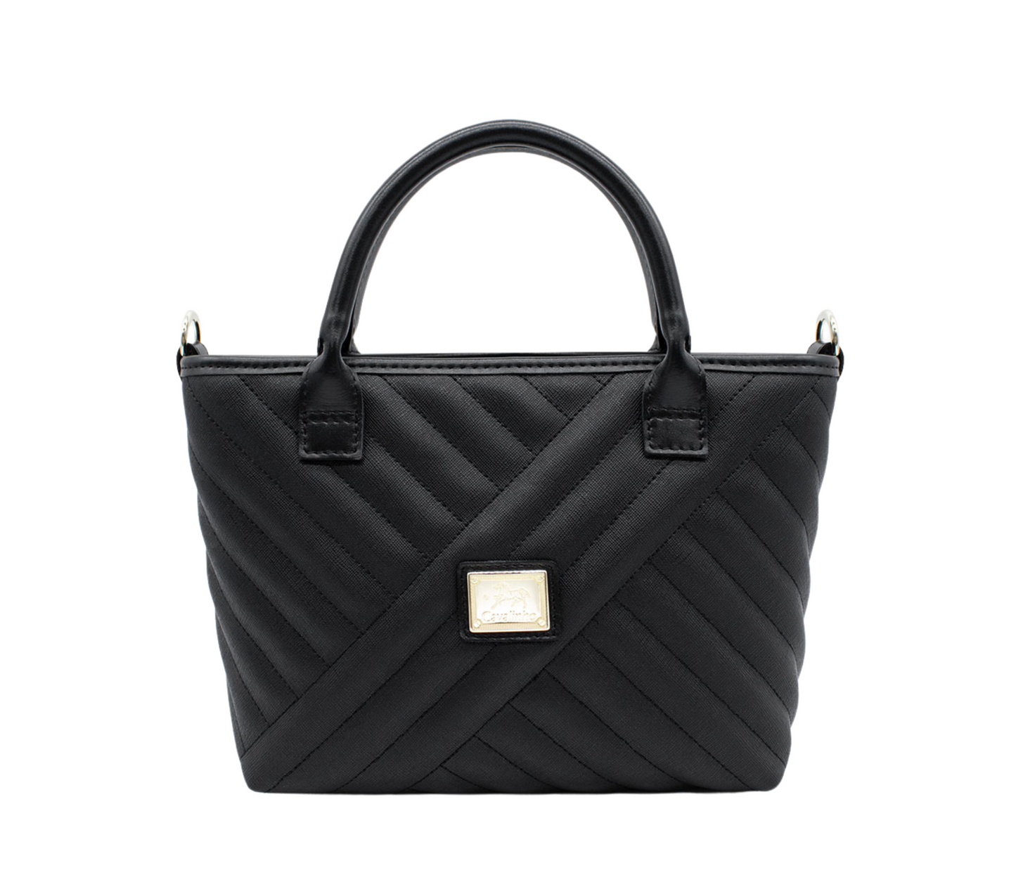 Cavalinho Charming Mini Handbag - Black - 18470243.01_P01