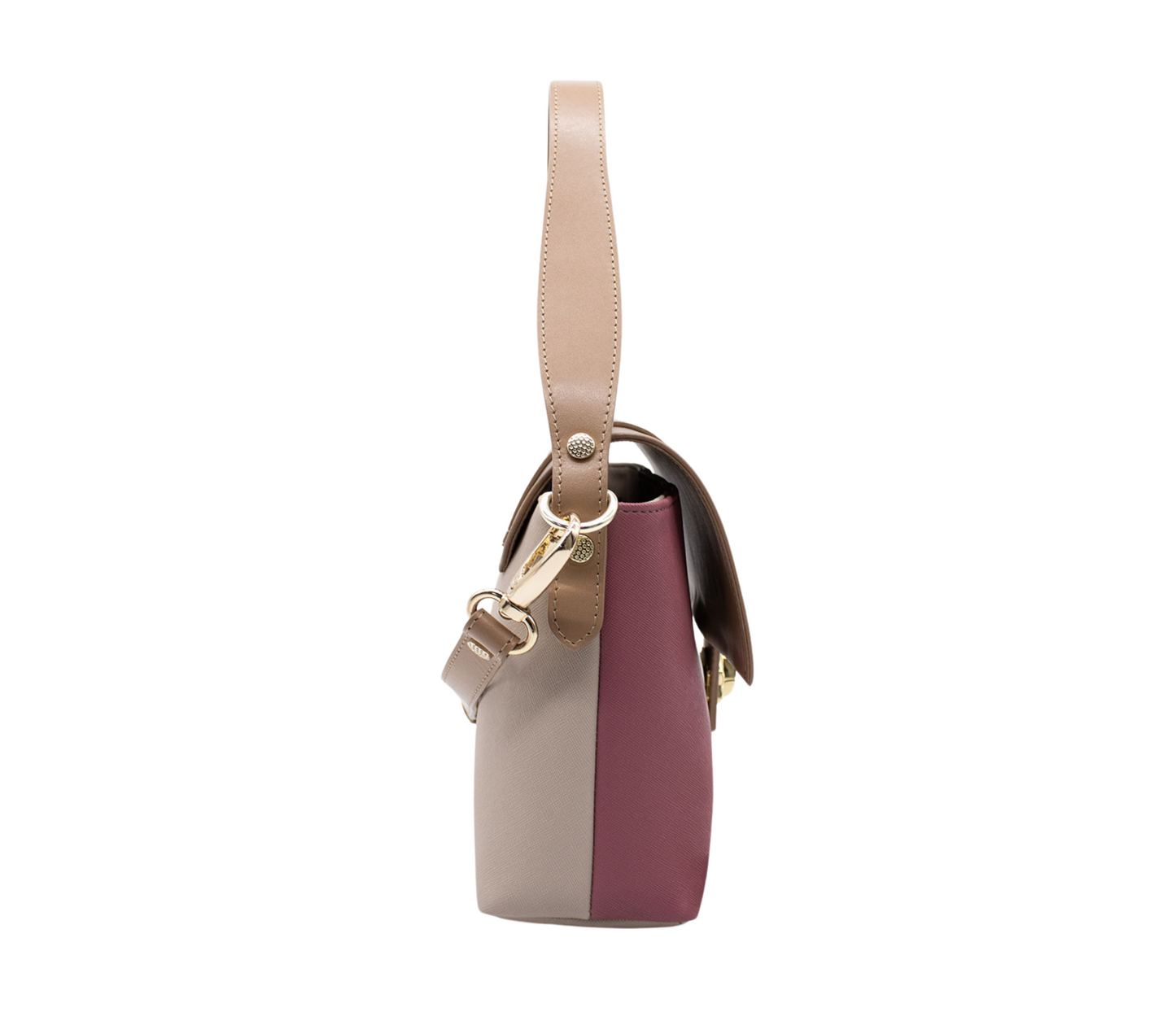 #color_ Beige White Pink | Cavalinho Allegro Handbag - Beige White Pink - 18480514.07_P03