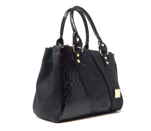 #color_ Black | Cavalinho Horse Handbag - Black - 18500506.01.99_2
