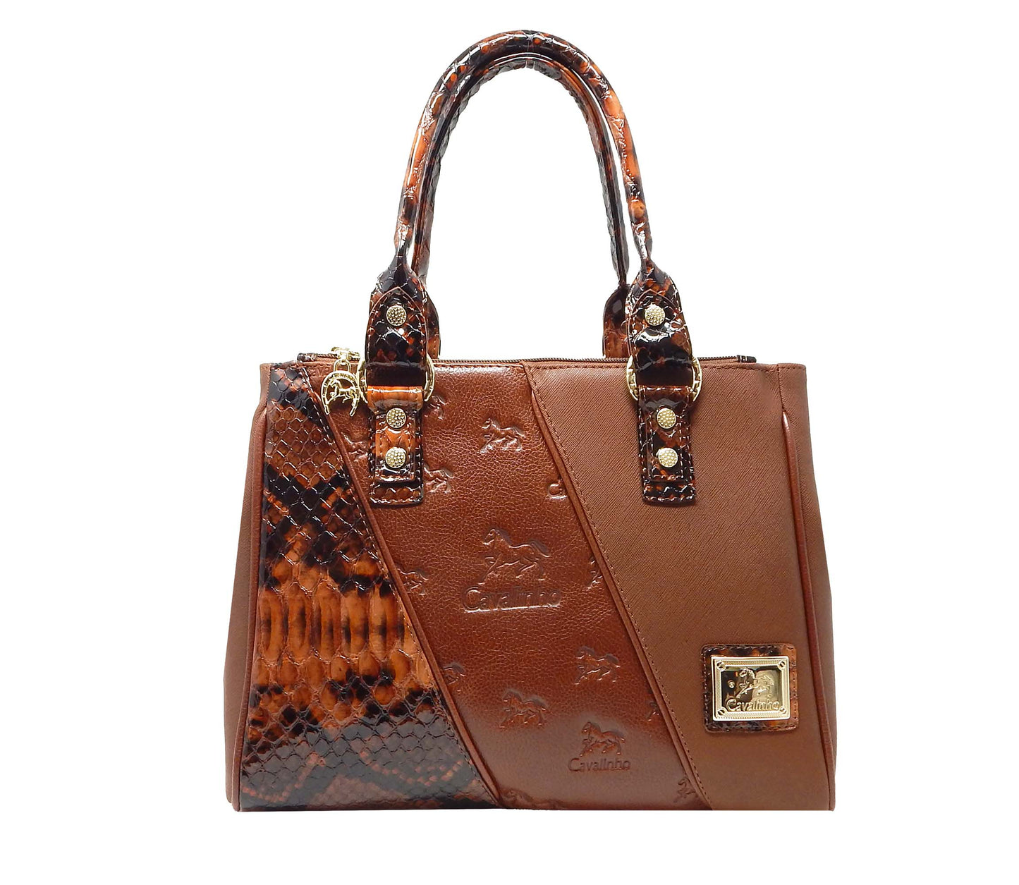 #color_ SaddleBrown | Cavalinho Horse Handbag - SaddleBrown - 18500506.13.99_1