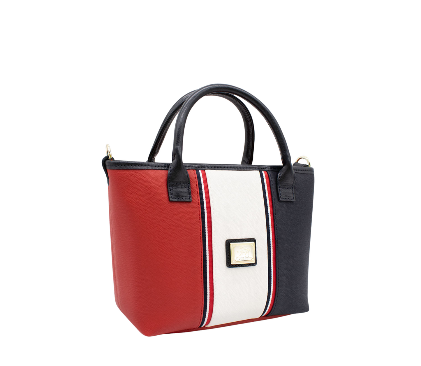 #color_ Navy White Red | Cavalinho Nautical Mini Handbag - Navy White Red - 18590243.23_P02