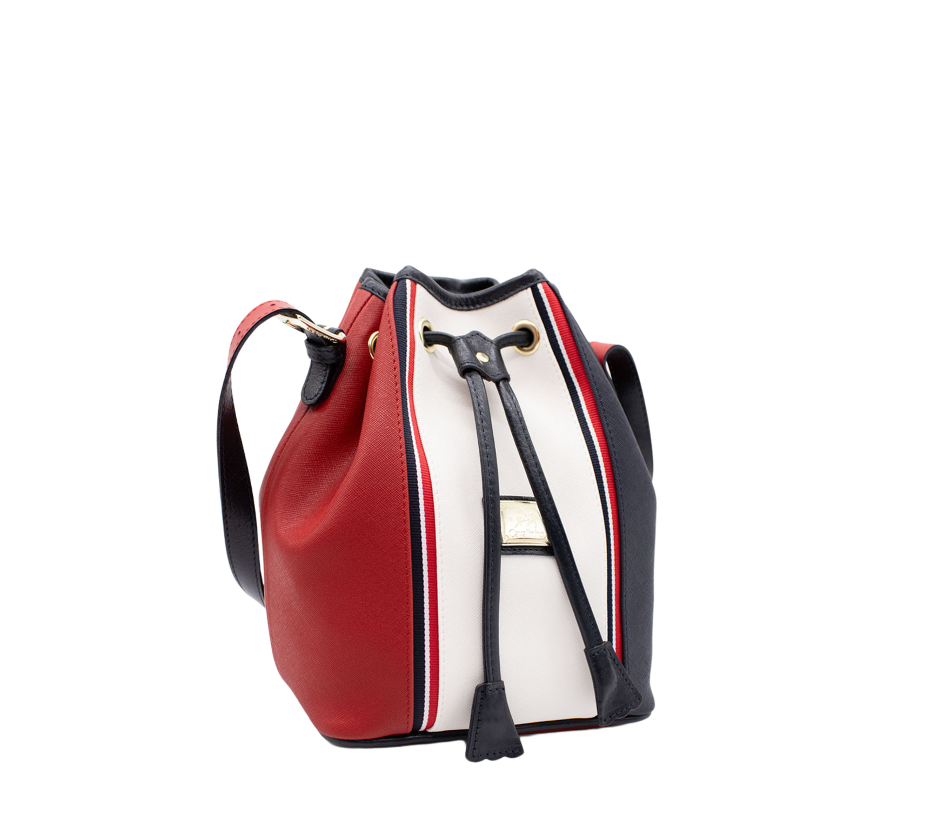 #color_ Navy White Red | Cavalinho Nautical Bucket Bag - Navy White Red - 18590413.23_P02