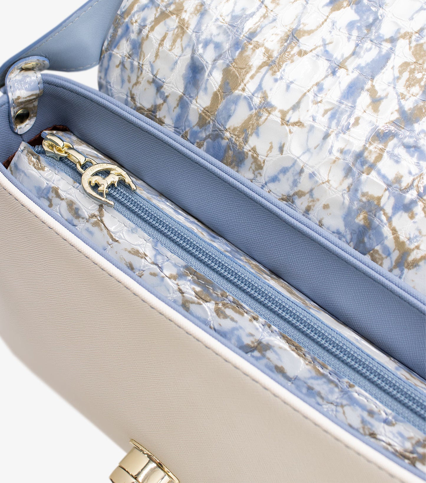 #color_ Blue White | Cavalinho Acqua Bella Handbag - Blue White - 18600514.10_P05