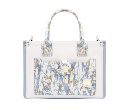 #color_ Blue White | Cavalinho Acqua Bella Handbag - Blue White - 18600524.10_P01