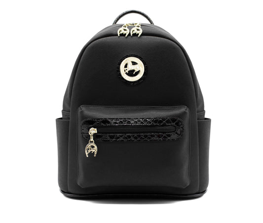 #color_ Black | Cavalinho Cherry Blossom Backpack - Black - 18810392.01_1