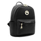 #color_ Black | Cavalinho Cherry Blossom Backpack - Black - 18810392.01_2