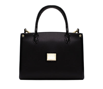 #color_ Black | Cavalinho Cherry Blossom Handbag - Black - 18810480.01_1