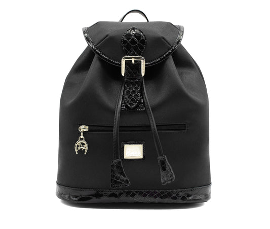 #color_ Black | Cavalinho Cherry Blossom Backpack - Black - 18810495.01_1