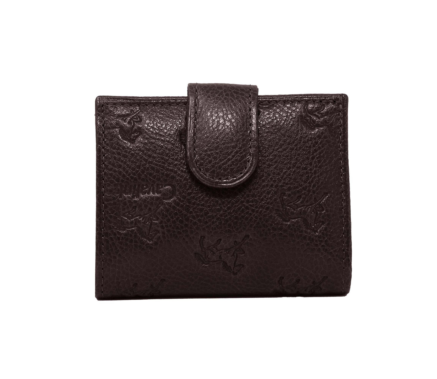 #color_ Brown | Cavalinho Cavalo Lusitano Mini Leather Wallet - Brown - 28090530.02_3