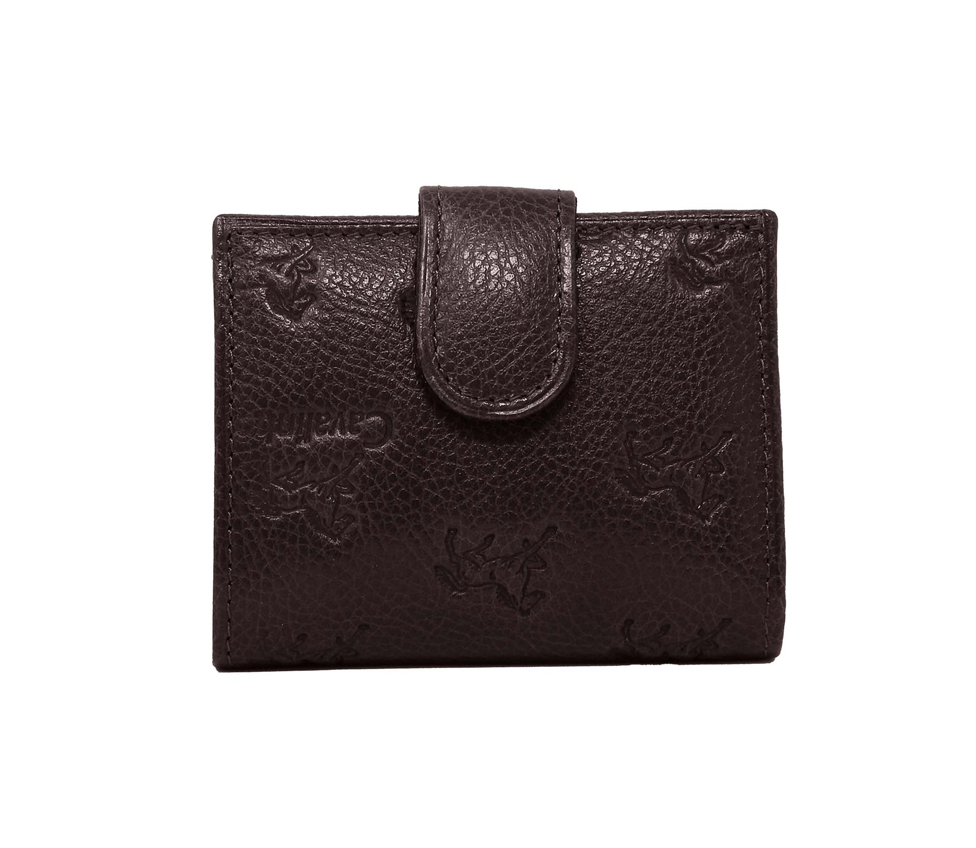 #color_ Brown | Cavalinho Cavalo Lusitano Mini Leather Wallet - Brown - 28090530.02_3