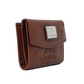 #color_ SaddleBrown | Cavalinho Cavalo Lusitano Mini Leather Wallet - SaddleBrown - 28090530.13_2