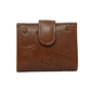 #color_ SaddleBrown | Cavalinho Cavalo Lusitano Mini Leather Wallet - SaddleBrown - 28090530.13_3
