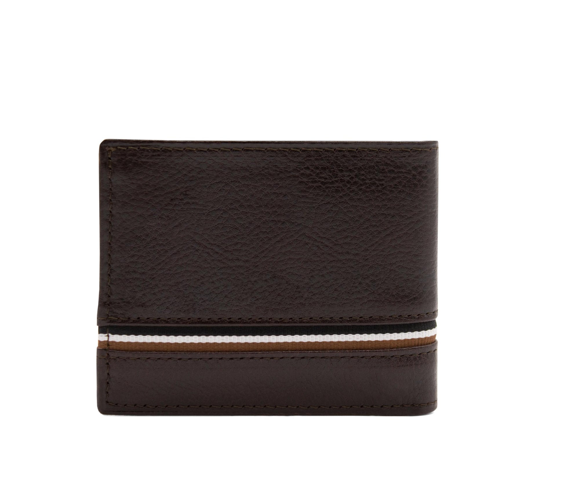 #color_ Brown | Cavalinho The Sailor Trifold Leather Wallet - Brown - 28150517.02_3