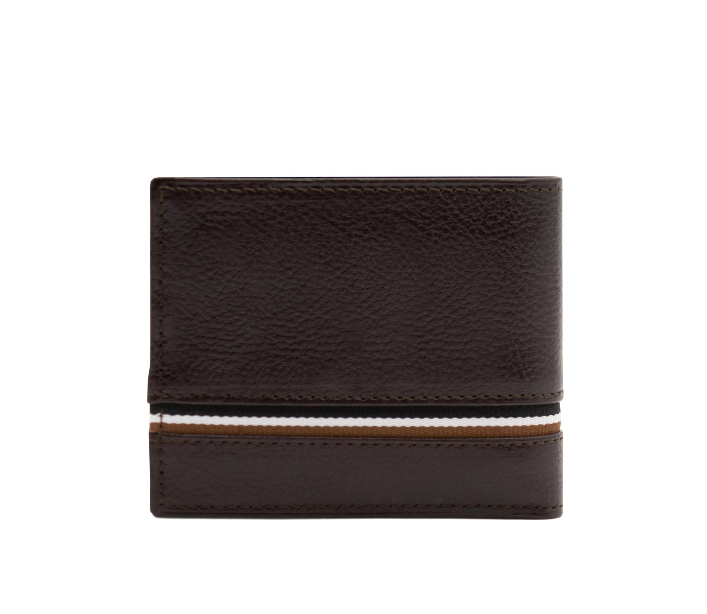 #color_ Brown | Cavalinho The Sailor 2 in 1 Bifold Leather Wallet - Brown - 28150528.02_3