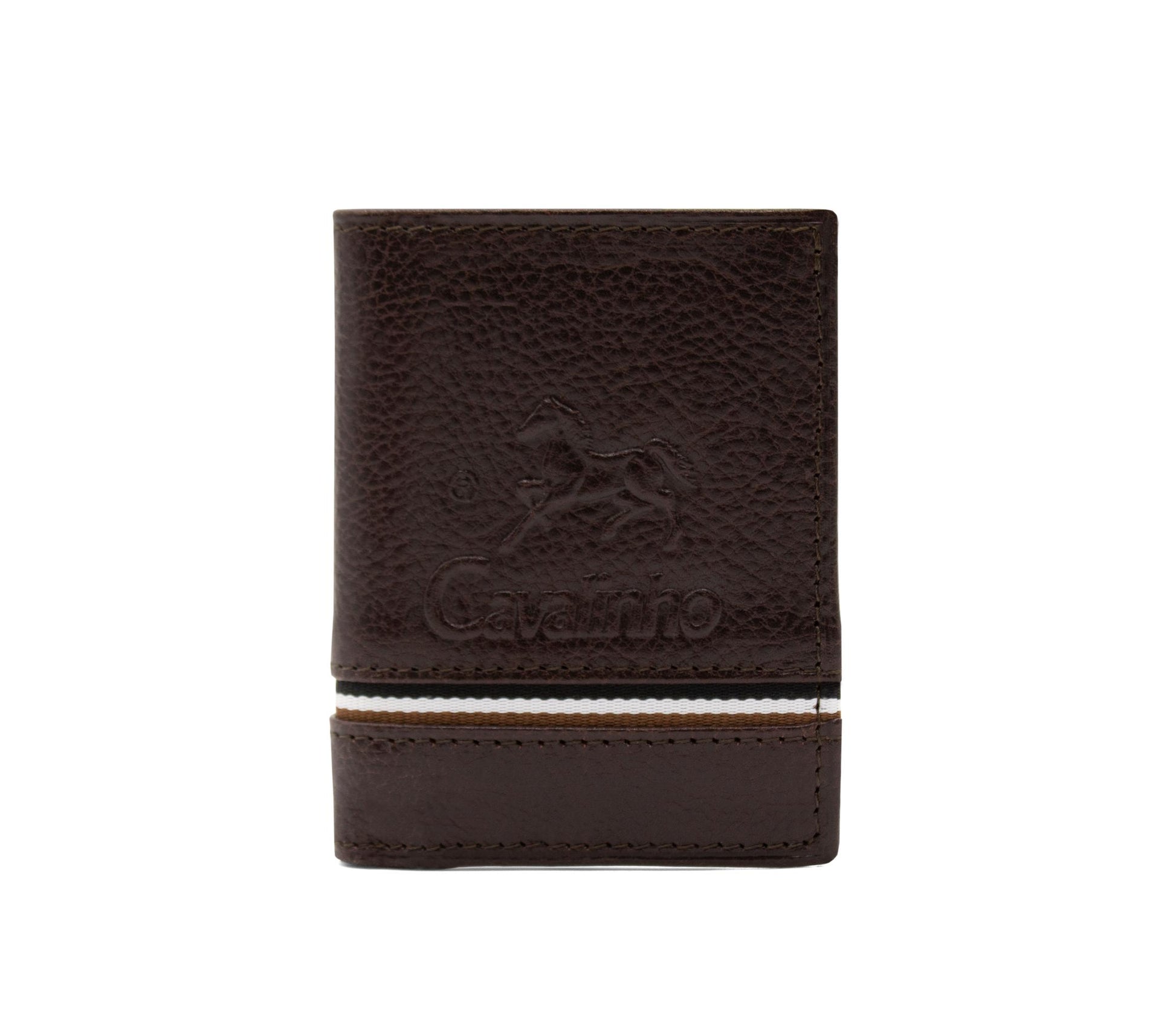 #color_ Brown | Cavalinho The Sailor Bifold Leather Wallet - Brown - 28150533.02_1