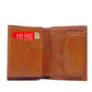 #color_ SaddleBrown | Cavalinho Men's Trifold Leather Wallet - SaddleBrown - 28160522.13.99_4