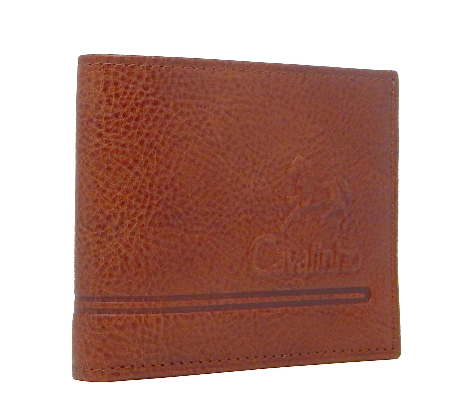 #color_ SaddleBrown | Cavalinho Men's 2 in 1 Bifold Leather Wallet - SaddleBrown - 28160528.13.99_2