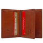 #color_ SaddleBrown | Cavalinho Men's Bifold Slim Leather Wallet - SaddleBrown - 28160533.13.99_4