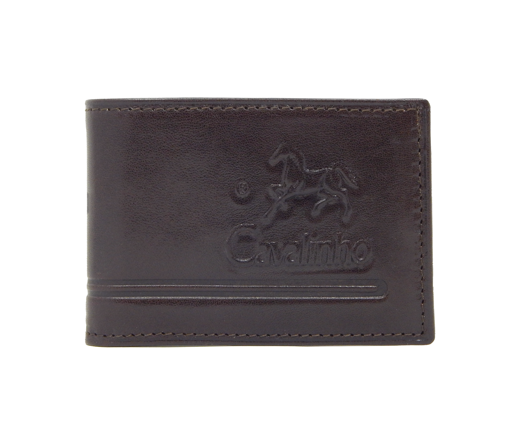 #color_ Brown | Cavalinho Men's Bifold Leather Wallet - Brown - 28160585.02_1