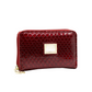 #color_ Red | Cavalinho Gallop Patent Leather Card Holder Wallet - Red - 28170217.04_2