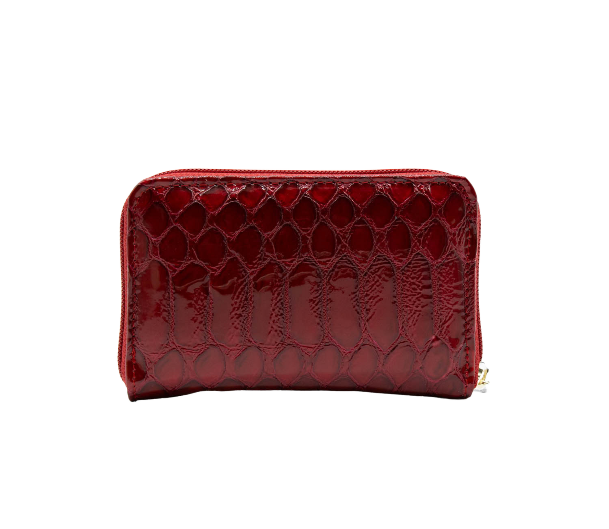 #color_ Red | Cavalinho Gallop Patent Leather Card Holder Wallet - Red - 28170217.04_3
