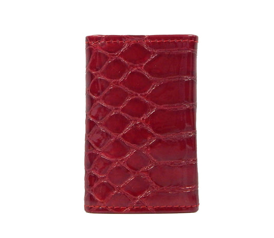 #color_ Red | Cavalinho Gallop Patent Leather Key Holder Wallet - Red - 28170257.04.99_2