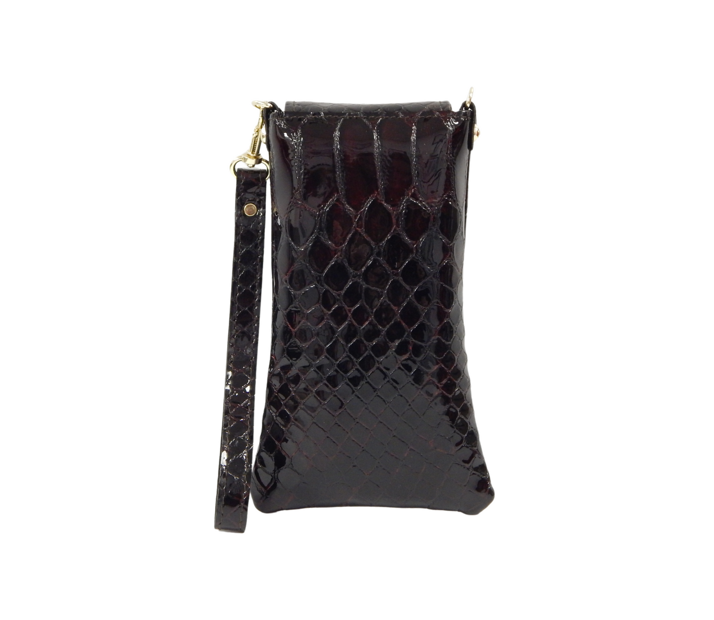 #color_ Beige | Cavalinho Gallop Patent Leather Pouch - Beige - 28170267.02_3