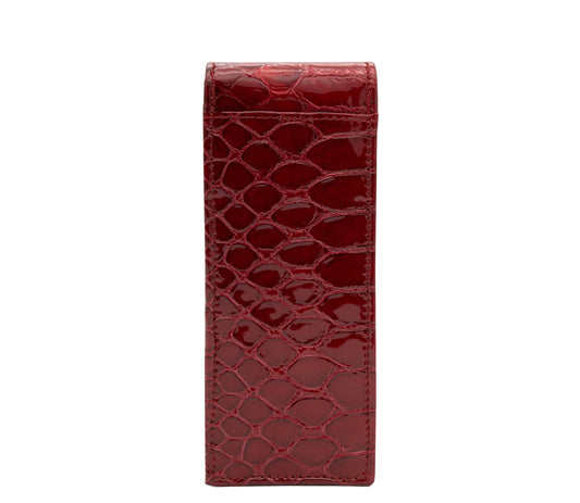 #color_ Red | Cavalinho Gallop Patent Leather Cosmetic Pencil Holders - Red - 28170270.04_2