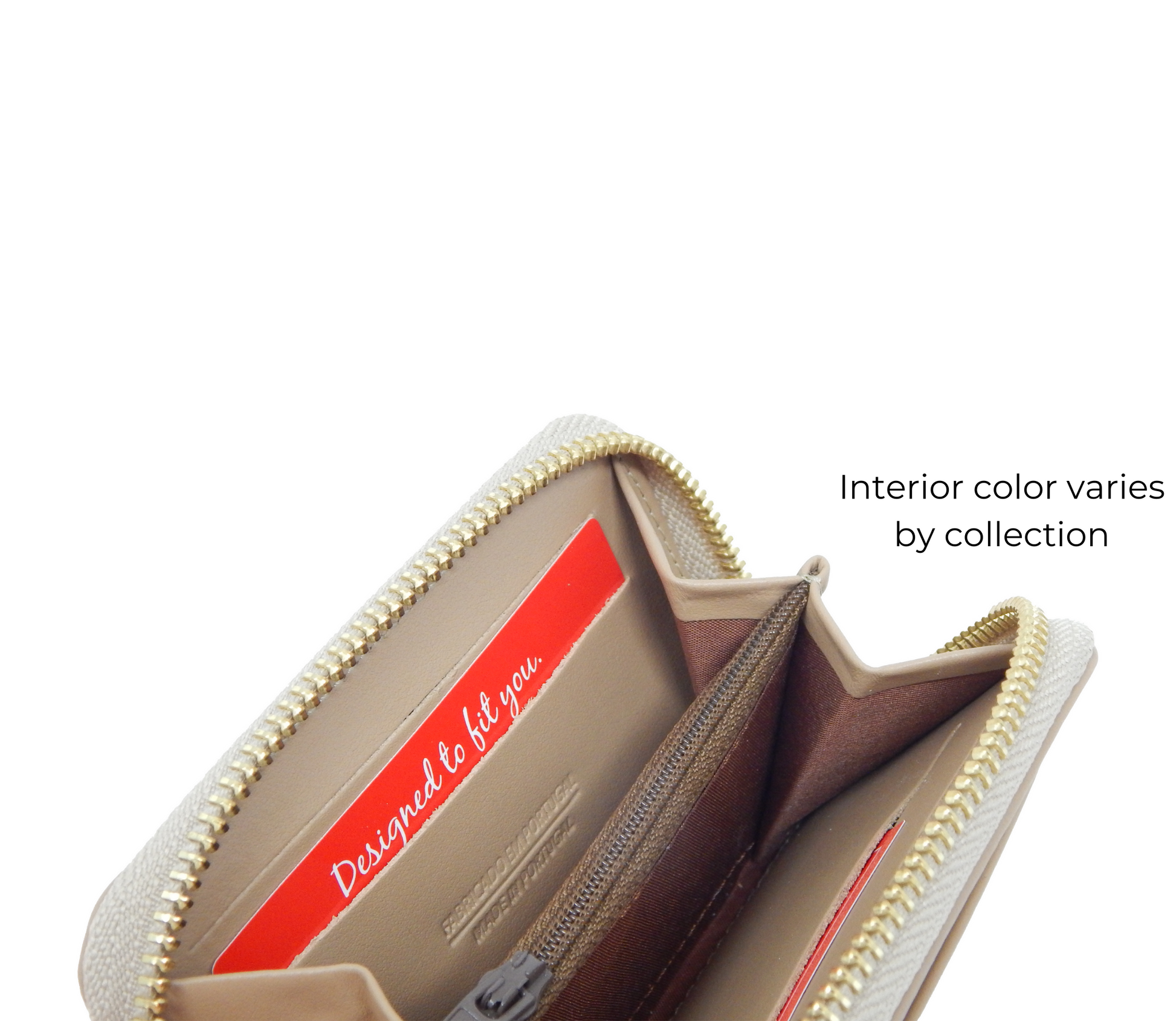 #color_ Beige | Cavalinho Gallop Patent Leather Card Holder - Beige - 28170275.05-Internal0275.05