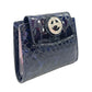 #color_ Navy | Cavalinho Gallop Mini Patent Leather Wallet - Navy - 28170279.03.99_2