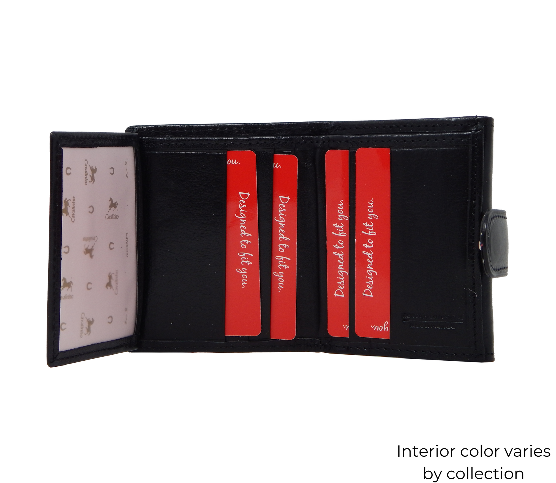 #color_ Black | Cavalinho Gallop Mini Patent Leather Wallet - Black - 28170530.01-Internal0530.01