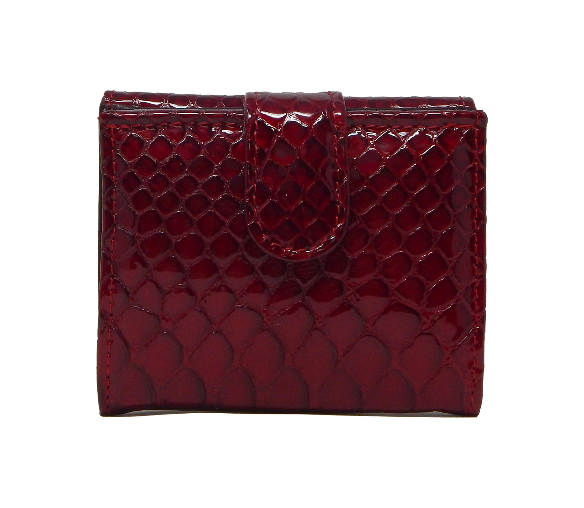 #color_ Red | Cavalinho Gallop Mini Patent Leather Wallet - Red - 28170530.04_3