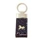 #color_ Brown | Cavalinho Gallop Patent Leather Keychain - Brown - 28170536.02.99_1