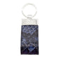 #color_ Navy | Cavalinho Gallop Patent Leather Keychain - Navy - 28170536.03_2