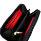 #color_ Black | Cavalinho Honor Leather Card Holder Wallet - Black - 28190217.01.99_4