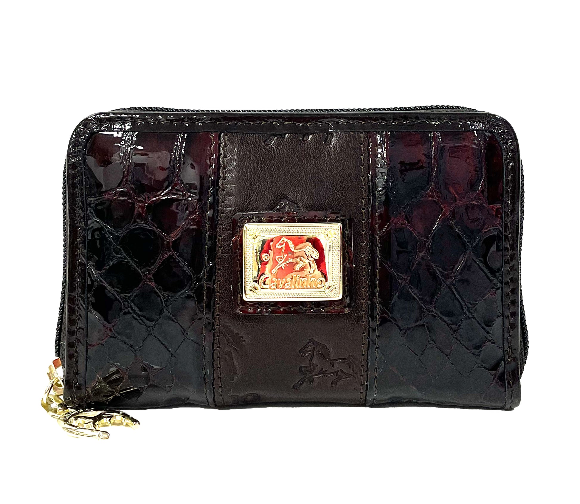 #color_ Brown | Cavalinho Honor Leather Card Holder Wallet - Brown - 28190217.02.99_1