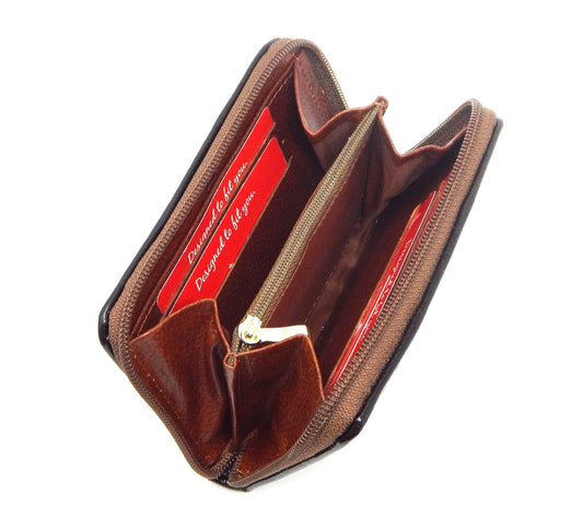 #color_ SaddleBrown | Cavalinho Honor Leather Card Holder Wallet - SaddleBrown - 28190217.13.99_4